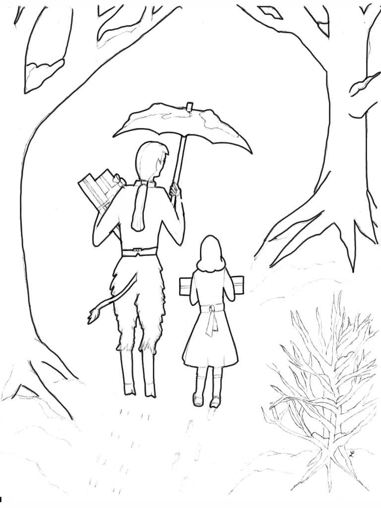 768x1024 Image Result For Lion Witch And Wardrobe Coloring Pages School