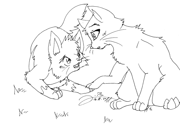 725x525 Warrior Cats Coloring Pages Beautiful Printable Warrior Cat
