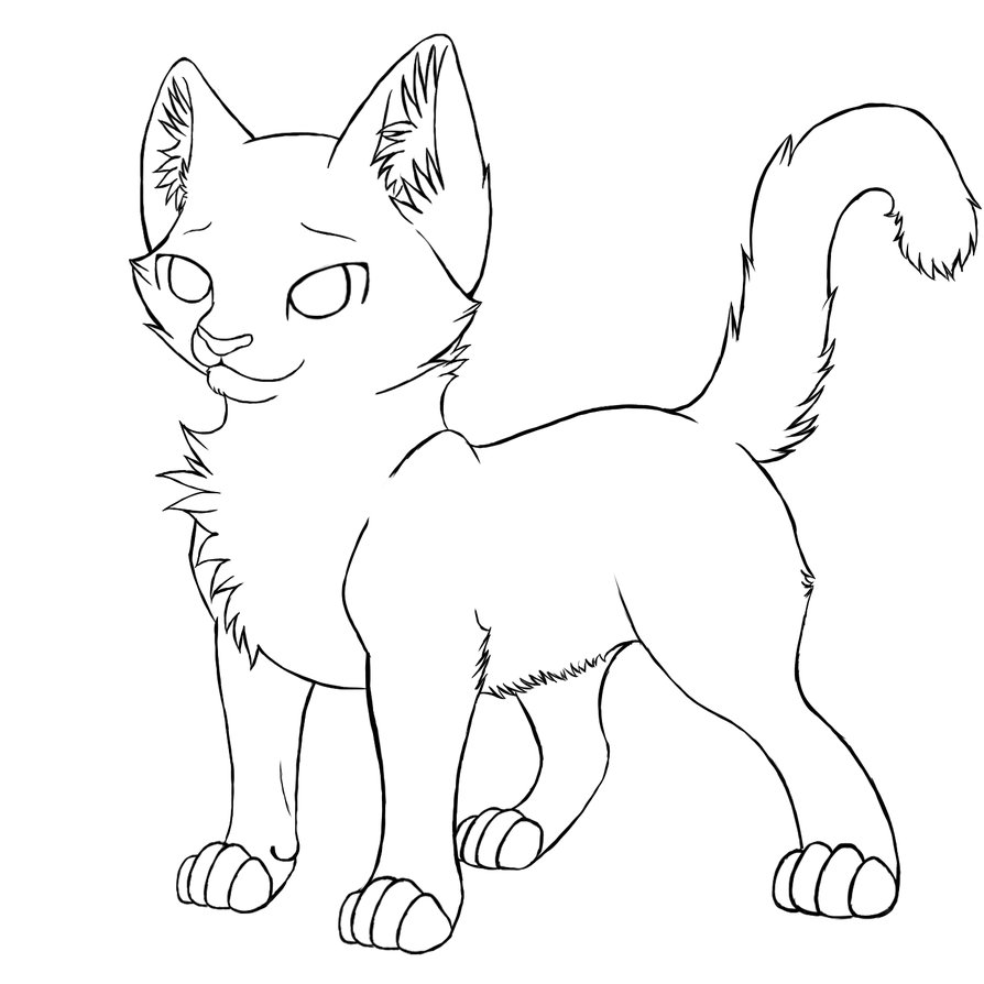 894x894 Warrior Cat Coloring Pages Get Bubbles