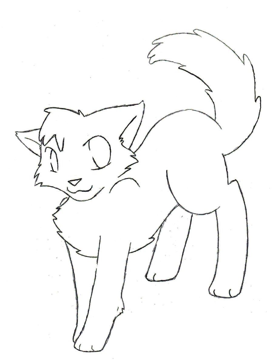 900x1190 Amazing Warrior Cats Coloring Pages Coloringsuitecom Picture