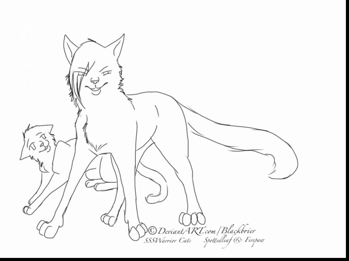 1126x844 Warrior Cats Tom And She Cat Coloring Pages Fancy Acpra