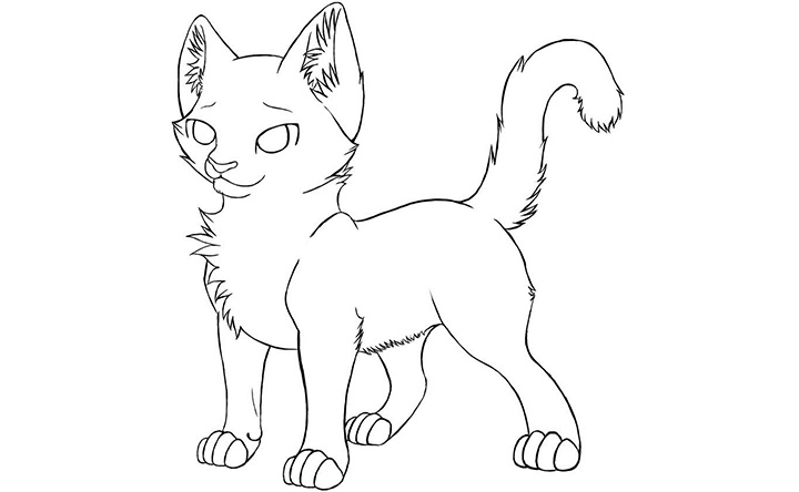 720x444 Warrior Cats Coloring Pages Awesome Warrior Cat Coloring Pages 86