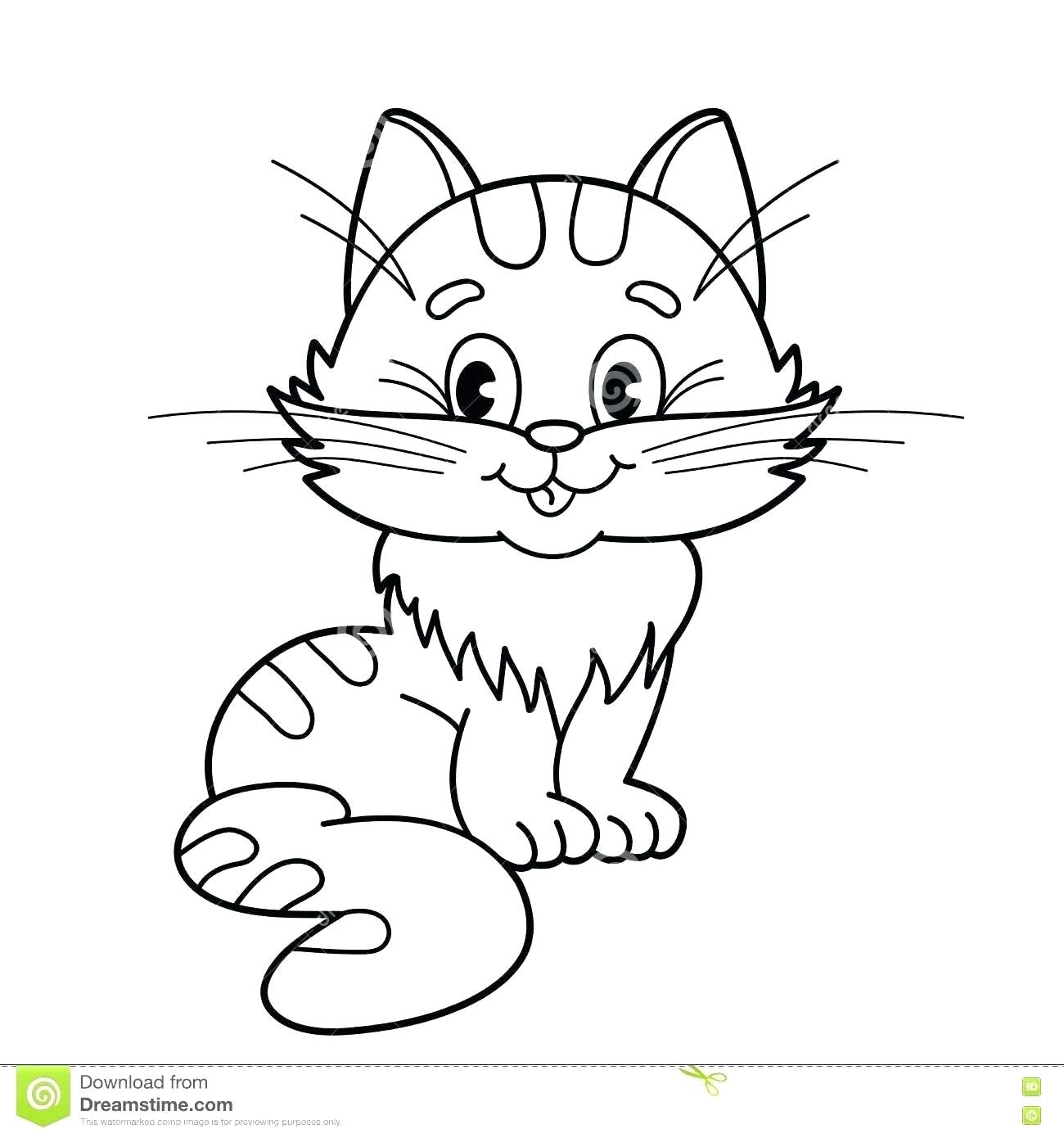 1300x1390 Printable Charming Coloring Pages Cats To Print S Entry Level
