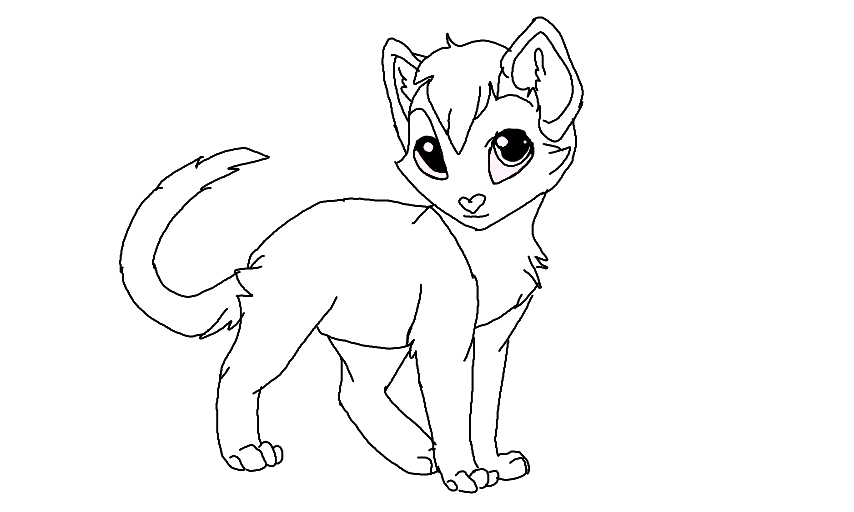854x512 Warrior Cat Coloring Pages Mesmerizing Warrior Cat Coloring Pages