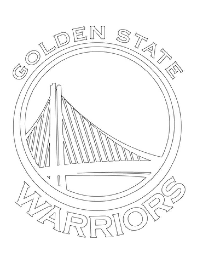 768x1024 50 Best Of Image Golden State Warriors Coloring Pages
