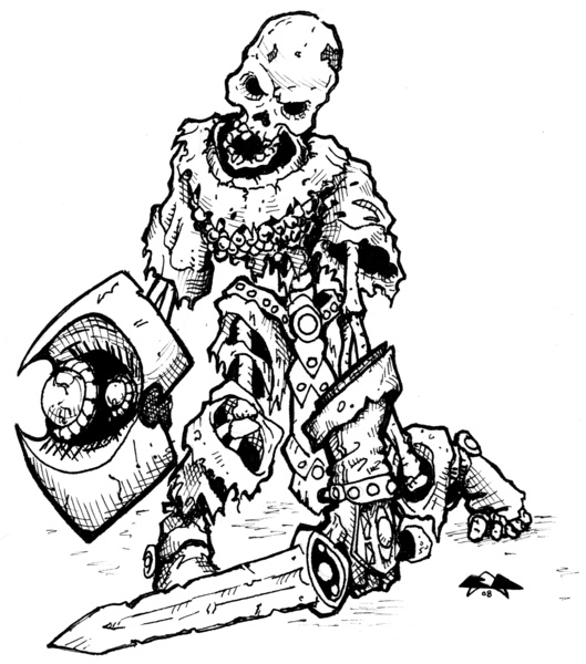 529x600 Skeleton Coloring Pages