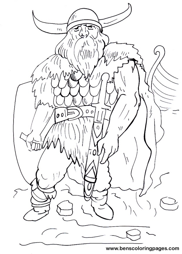 620x867 Viking Colouring Pages Viking Coloring Pages Viking Warrior
