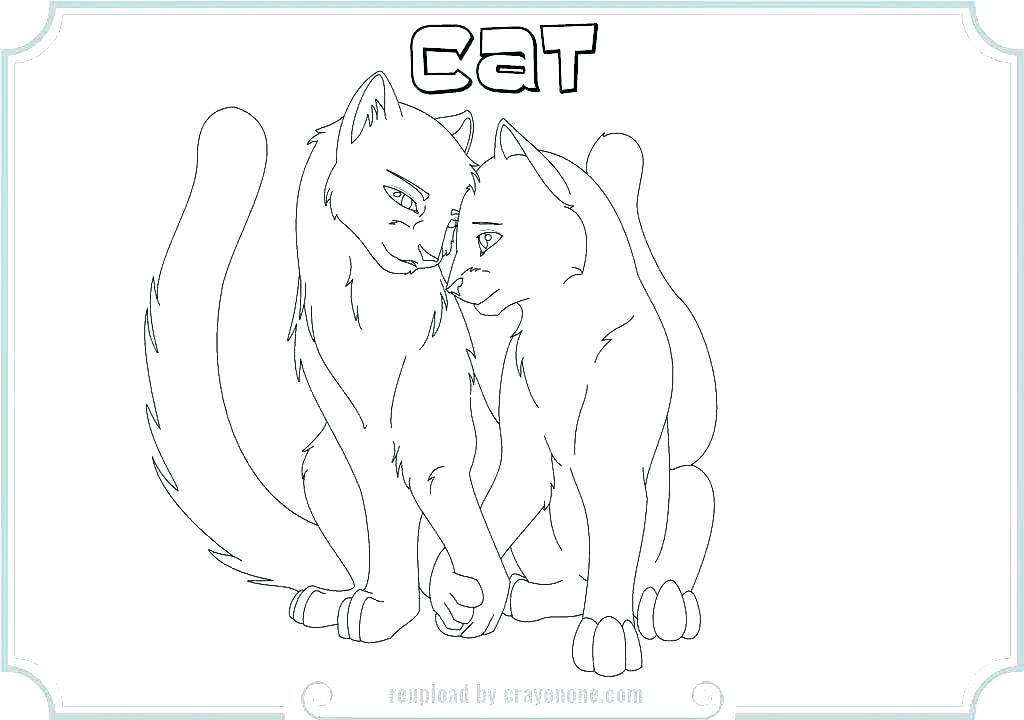 1024x720 Warrior Cat Coloring Pages Warrior Cats Coloring Pages Coloring