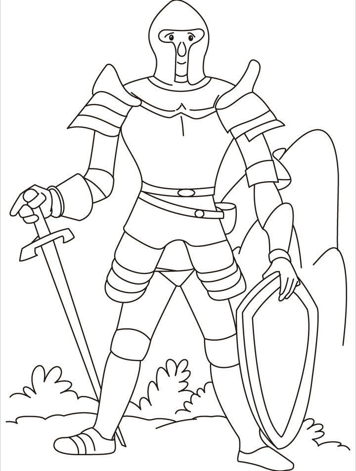 720x954 Warrior Coloring Pages 286709 Within Warriors