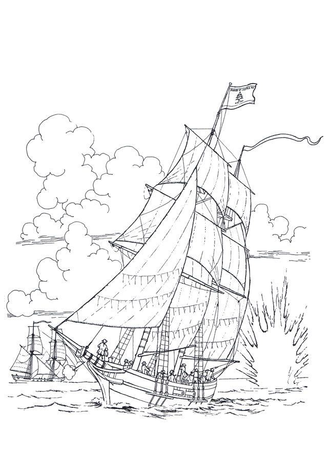 640x879 540 Best Ships Images On Ships, Coloring Pages