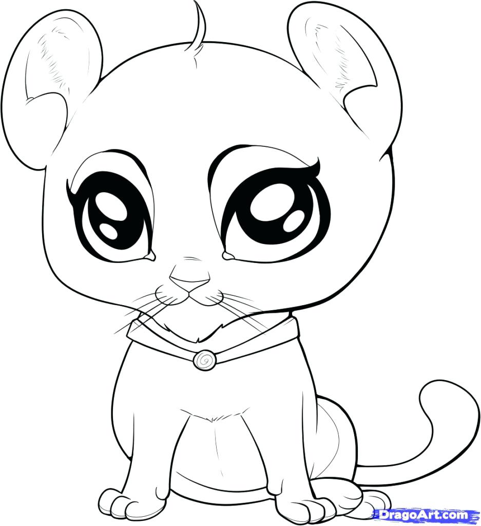 937x1024 Coloring Pages ~ Free Coloring Pages Animals Cute Baby Animal New