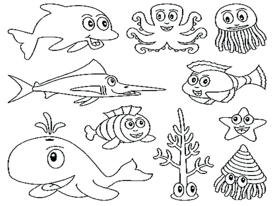 948x711 African Animal Coloring Pages Warthog Animal Coloring Pages Animal