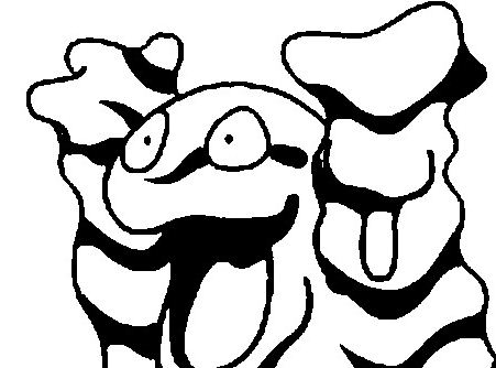 451x334 Wartortle Coloring Page