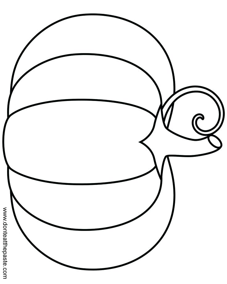 736x920 Large Pumpkin Template Printable Washing Machine Coloring Page 8