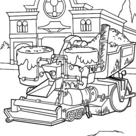268x268 Coloring Page Car Wash Archives