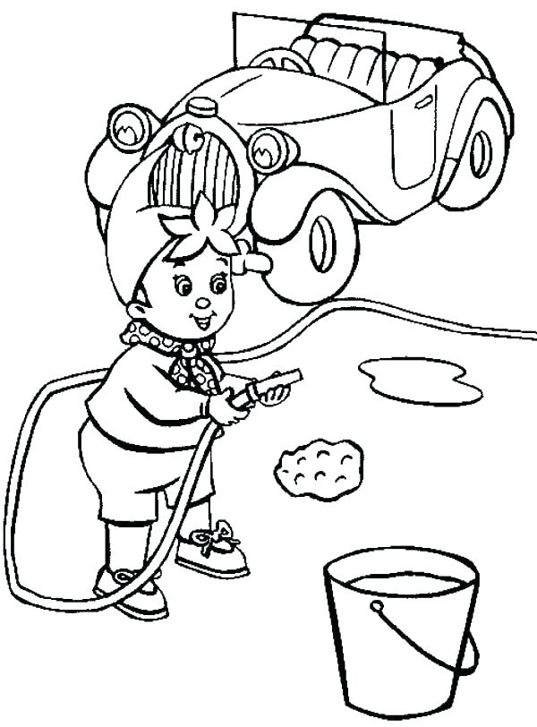 600x812 Car Wash Coloring Pages Coloring Ideas Pro
