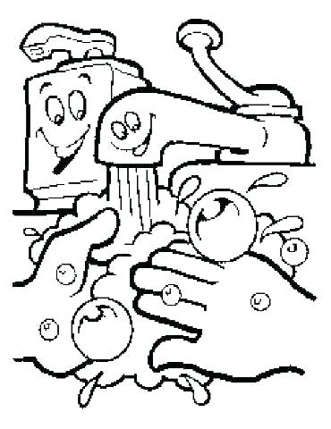 370x480 Coloring Pages Washing Machine Coloring Page Alphabet Coloring