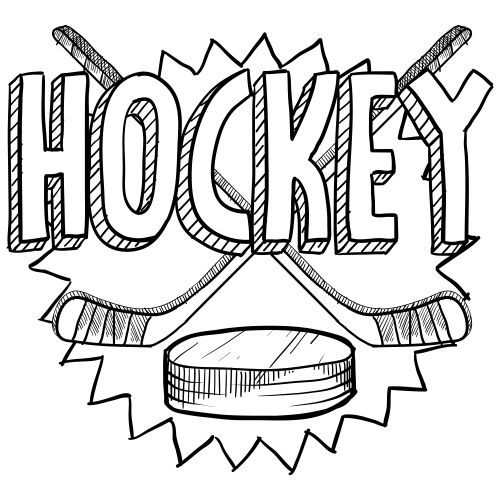 Washington Capitals Coloring Pages