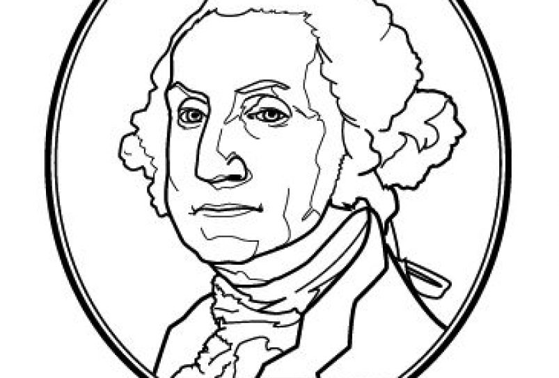 803x544 Astounding Washington Coloring Pages For Kids Wizards Monument