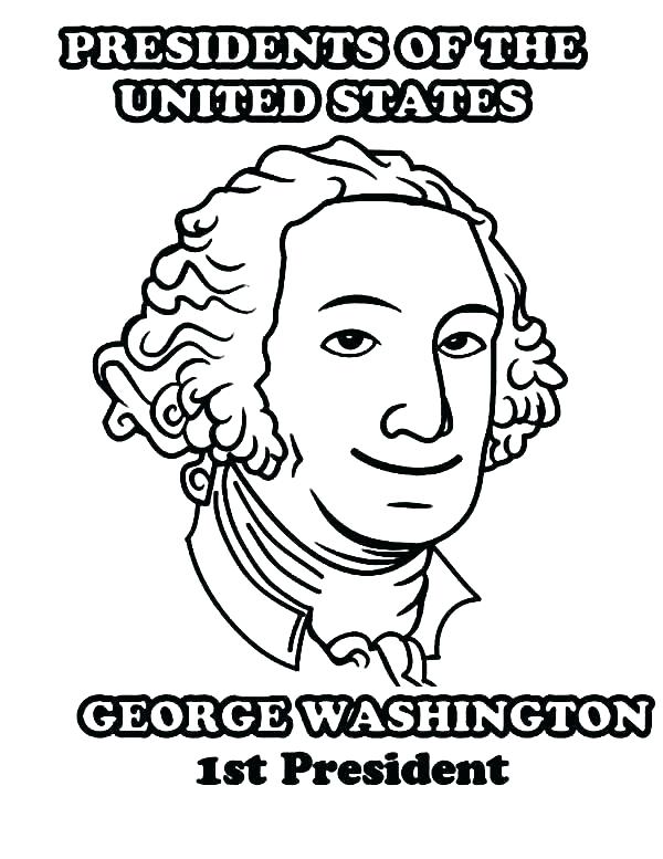 600x777 George Washington Coloring Sheets Coloring Pages Coloring Sheets