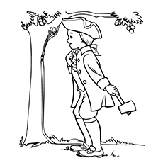 Washington Coloring Pages