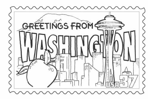 497x332 Muppet Babies In Washington D C Coloring Page Free Printable