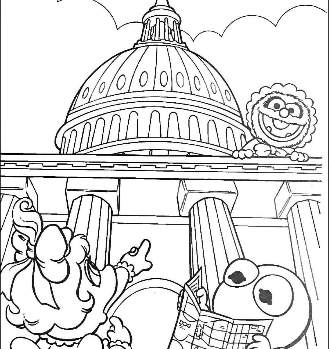 1133x1200 Washington Dc Coloring Pages Printable Download Coloring