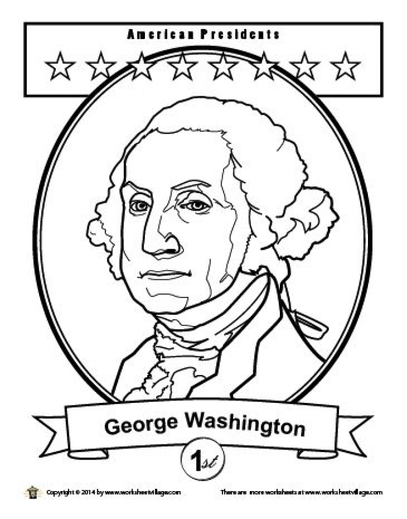 803x1024 Astounding Washington Coloring Pages For Kids Wizards Monument