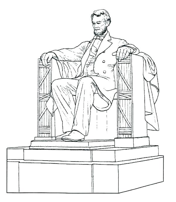 600x688 Washington Monument Coloring Page Home Improvement Loans Mn