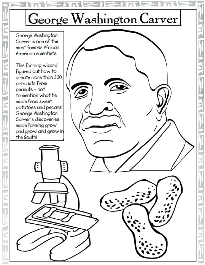 790x1024 Coloring For Kids Washington Pages Excellent George Page Nationals