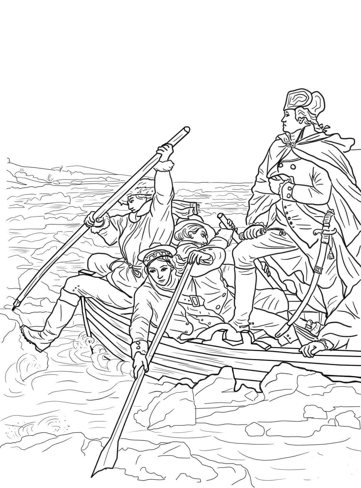 1184x1600 Free Printable President's Day Coloring Pages