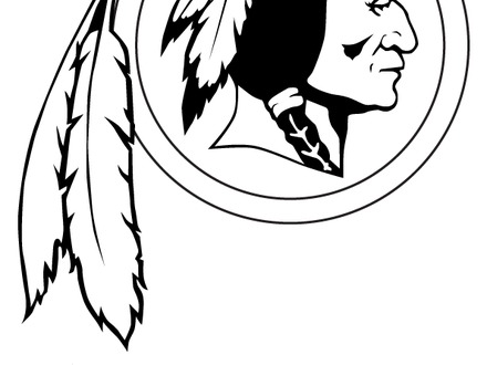 Washington Redskins Coloring Pages