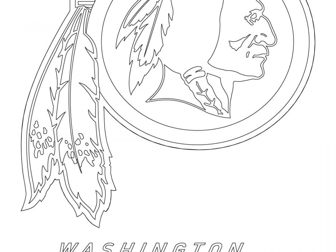 1152x864 Best Of Football Coloring Pages Washington Redskins Gallery Free