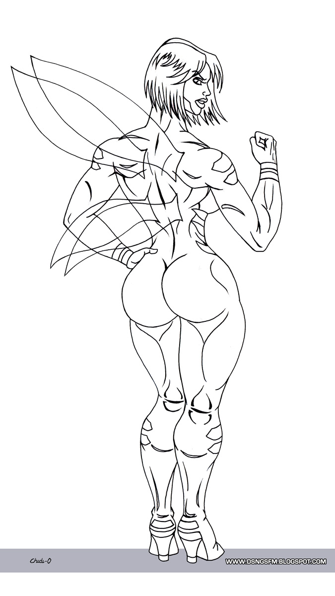 675x1200 Avengers Wasp Coloring Pages ~ Best Ideas For Printable