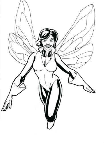 363x500 Wasp Coloring Lesson Coloring Pages For Kids Coloring Lesson
