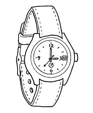 300x365 Watch Coloring