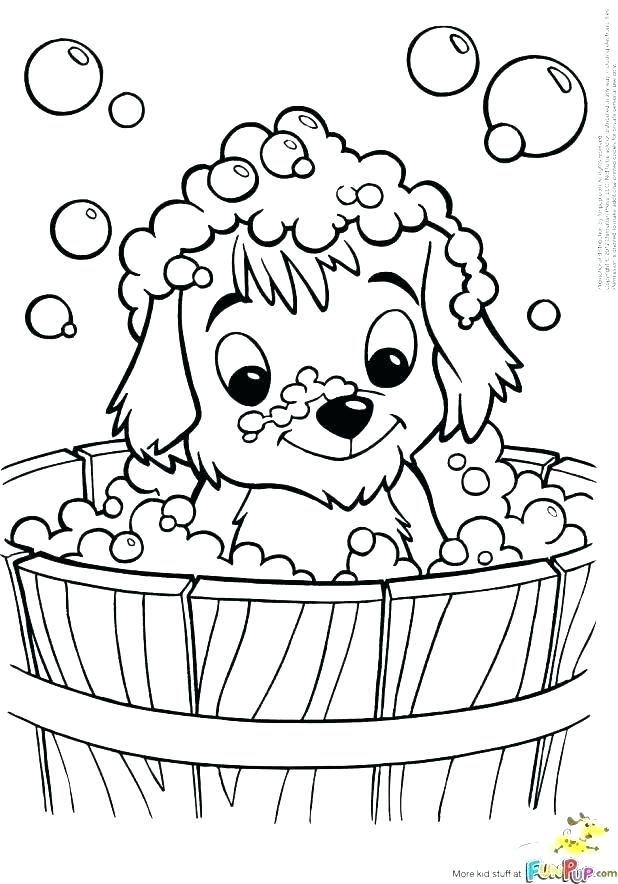 618x884 Dogs Coloring Pages Realistic Dog Coloring Pages Cute Dogs