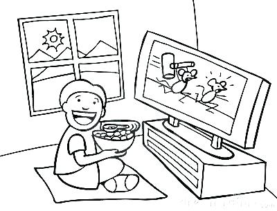 400x305 Watch Coloring Page Watch Coloring Page Coloring Page Watch