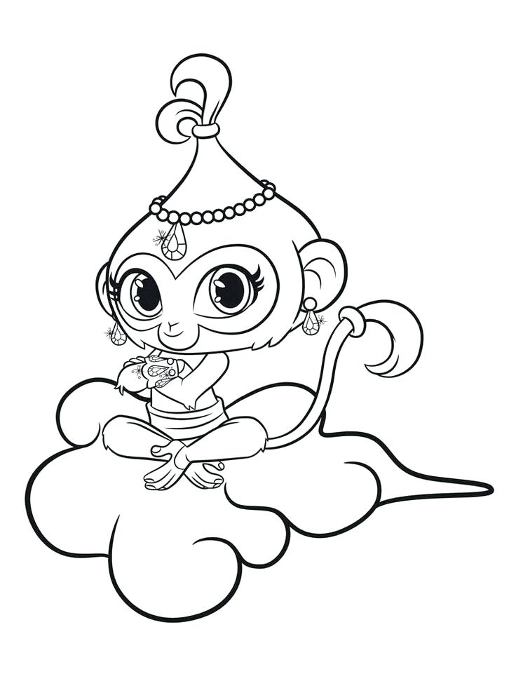 736x981 Tv Coloring Pages My Melody Coloring Page Printable For Kids Girl