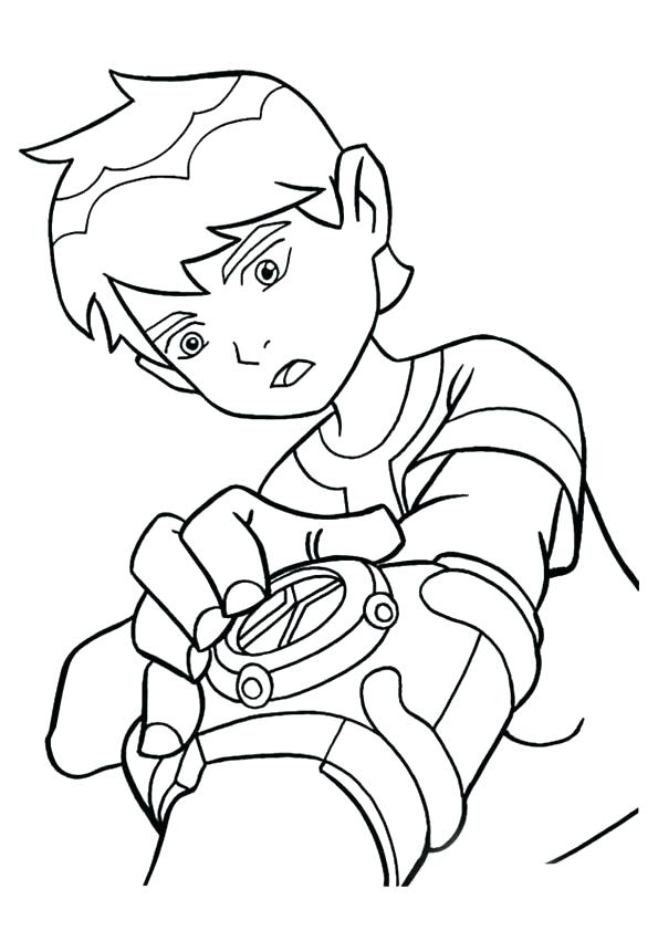 595x842 Watch Coloring Page Watch Coloring Pages Watch Tv Coloring Pages