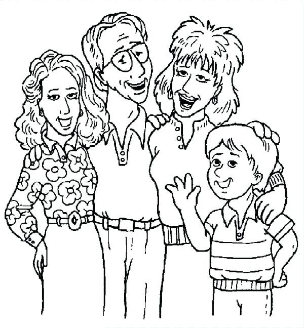 600x648 Introducing Tanner Family From Alf Tv Series Coloring Pages Alf