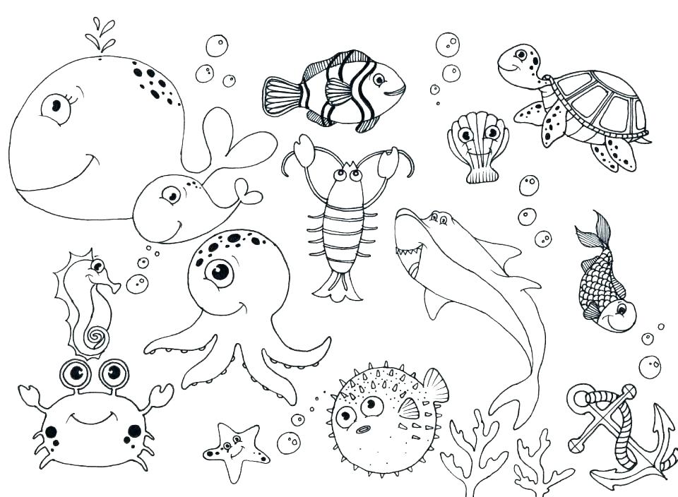 960x704 Ocean Coloring Pictures Ocean Coloring Pages Free Ocean Coloring