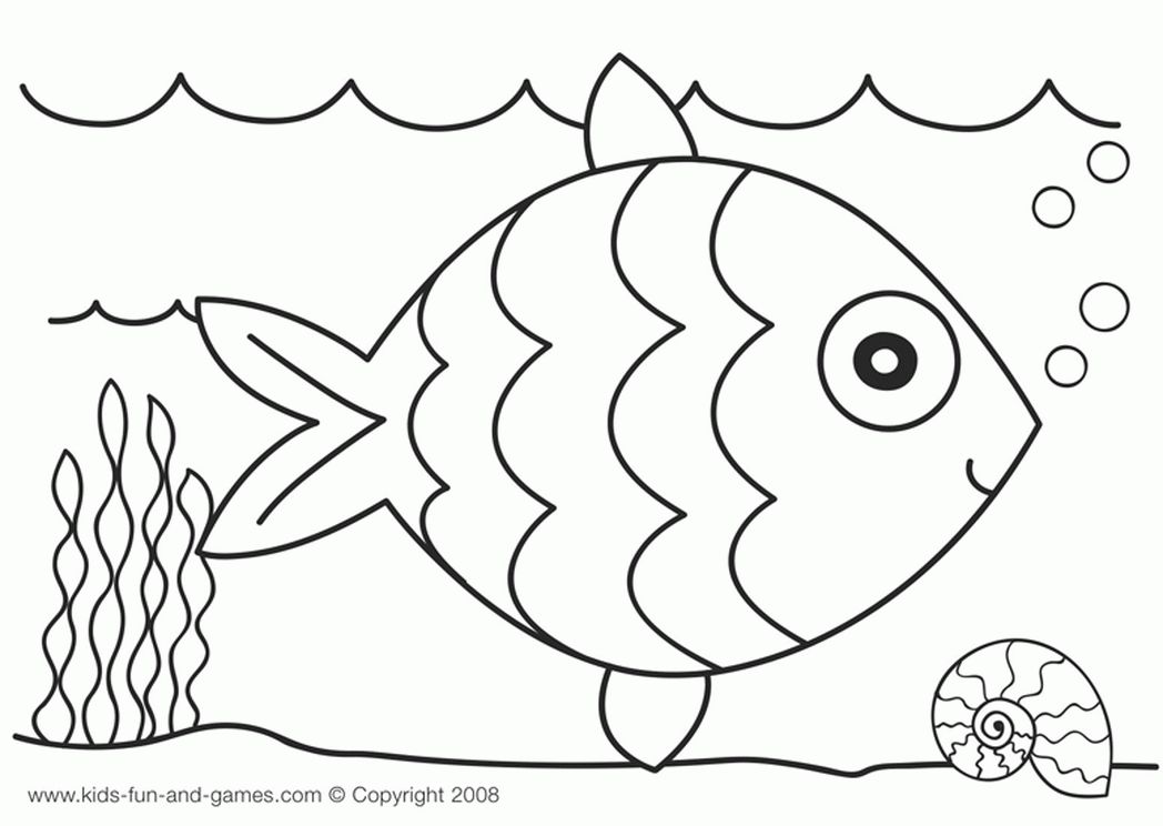 1048x744 Fancy Ocean Animals Coloring Pages 69 For Characters Coloring