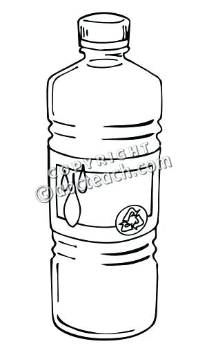 300x500 Water Bottle Coloring Page Water Bottle Coloring Page Pic Water
