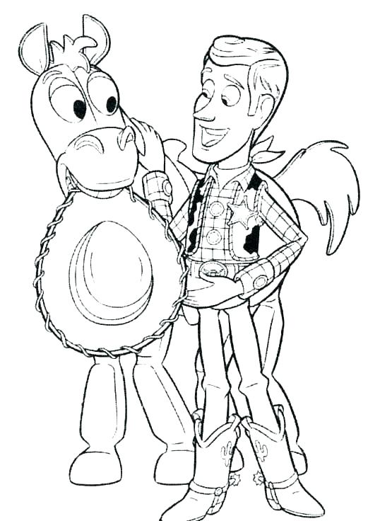 538x736 Free Printable Toy Story Coloring Pages 3 St Free Printable Toy