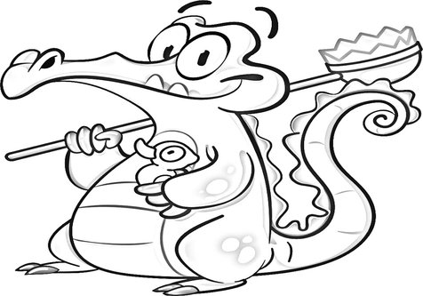 476x333 Water Buffalo Coloring Page Image Clipart Images