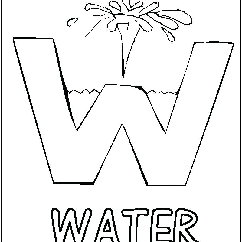 800x800 Coloring Page More Water Coloring Sheets On Coloring Pages Water
