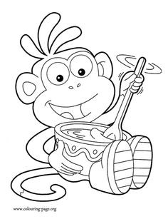 Water Conservation Coloring Pages