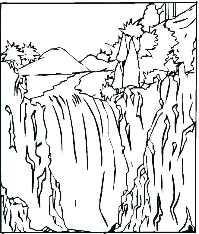 660x775 Water Conservation Coloring Pages Water Cycle Coloring Page Water