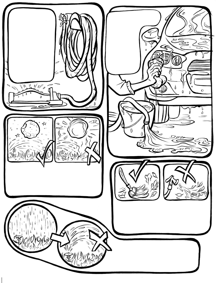 728x952 Hope You Like Aminals Water Conservation Coloring Book